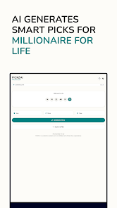 PICKZ AI-AI LOTTERY NUMBERS Screenshot10