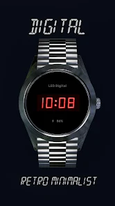 Digital Watch Face 05 Screenshot1