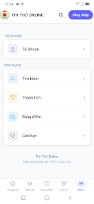 Thi Thử Online Screenshot5