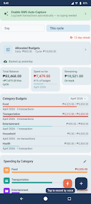Artha: Budget Tracker Screenshot7