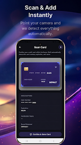 Digital Wallet: Virtual Cards Screenshot5