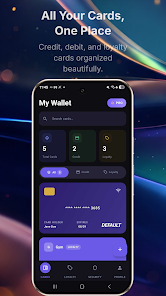 Digital Wallet: Virtual Cards Screenshot1