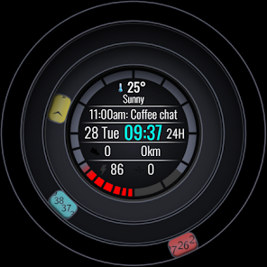 iMDC 035 Watch Face Screenshot1