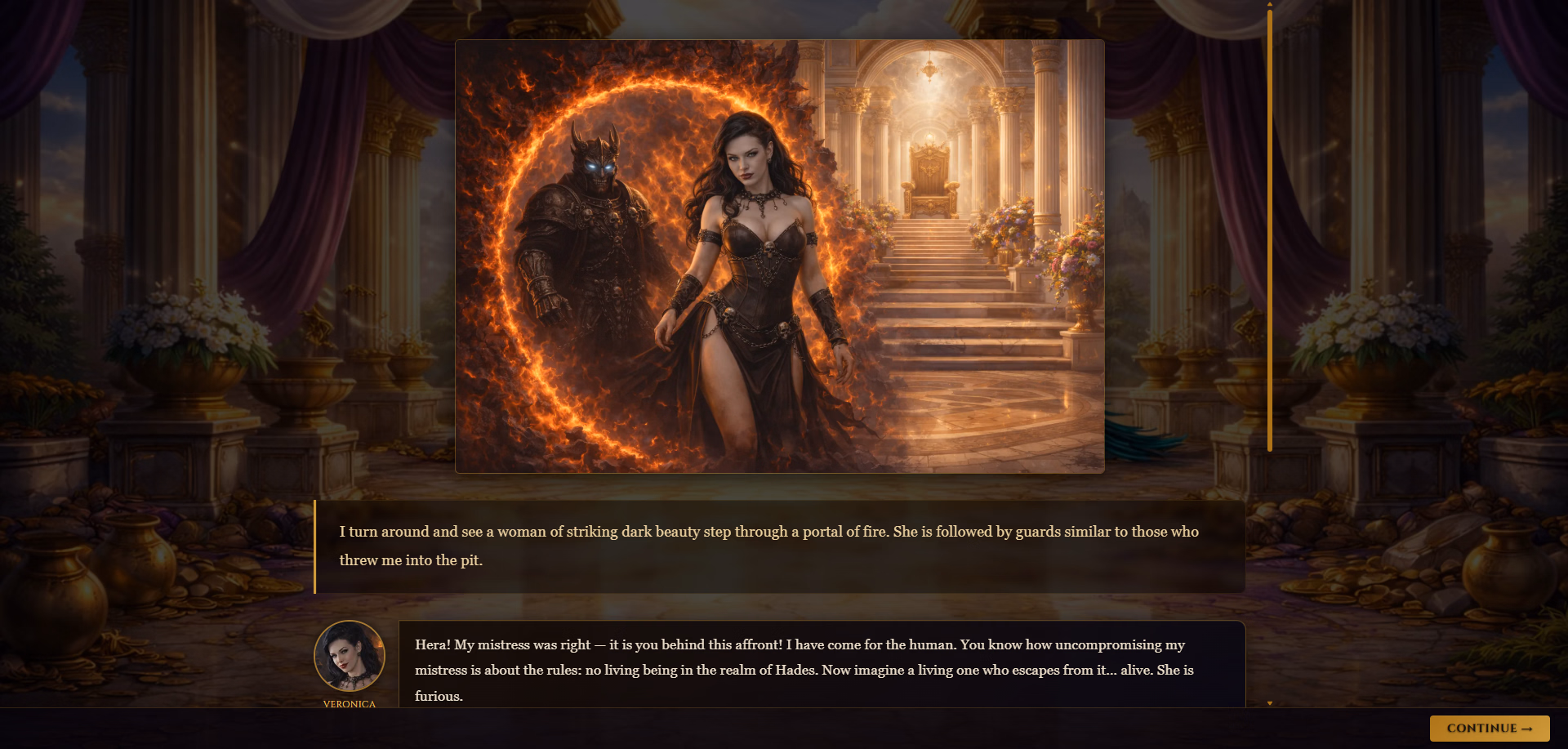 When Eternity Ends Screenshot3