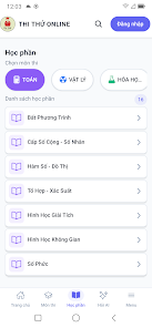 Thi Thử Online Screenshot3