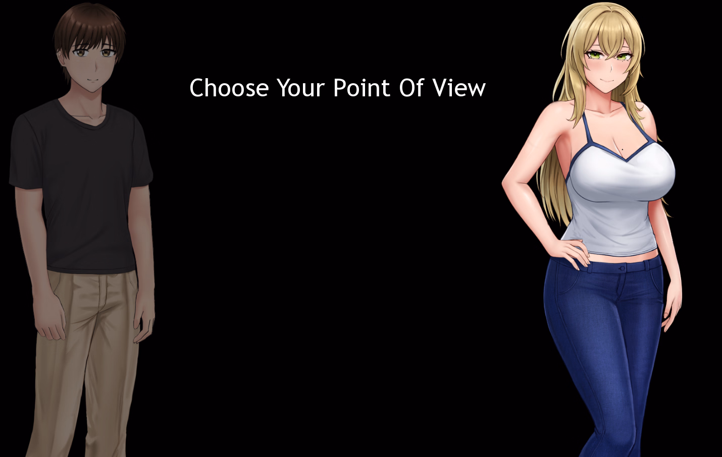 Whispers of Desire: Misaki's Path Screenshot1
