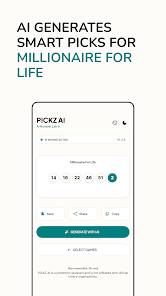 PICKZ AI-AI LOTTERY NUMBERS Screenshot4