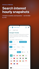 Kiolix Pulse - Global Trends Screenshot5