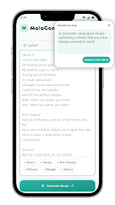 MeloGen - AI Music Generator Screenshot2
