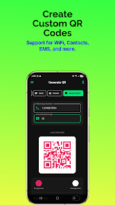 QR Scanner & Barcode Reader Screenshot2
