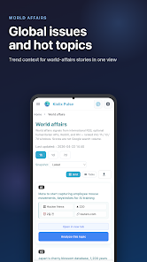 Kiolix Pulse - Global Trends Screenshot2