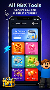 Robox Counter : RBX Calc Screenshot1