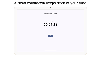Simple Meditation App Screenshot5