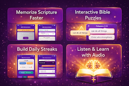 Bible Memory Trainer Screenshot5