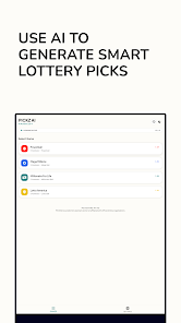 PICKZ AI-AI LOTTERY NUMBERS Screenshot7