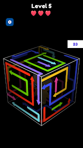 Arrow Out Cube Screenshot3