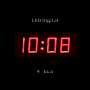 Digital Watch Face 05 Screenshot7