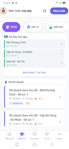 Thi Thử Online Screenshot2
