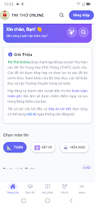 Thi Thử Online Screenshot1
