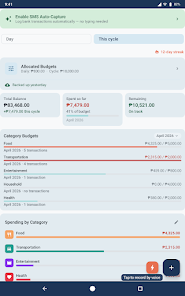 Artha: Budget Tracker Screenshot10