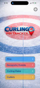 Curling Pin Tracker Screenshot1