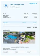 Daily Invoice Maker Screenshot1