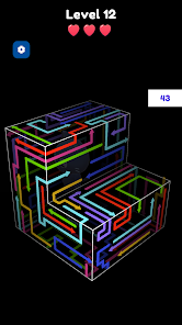 Arrow Out Cube Screenshot4