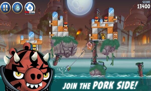 Angry Birds Star Wars 2 Screenshot2
