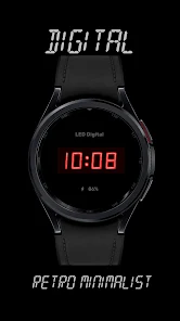 Digital Watch Face 05 Screenshot4