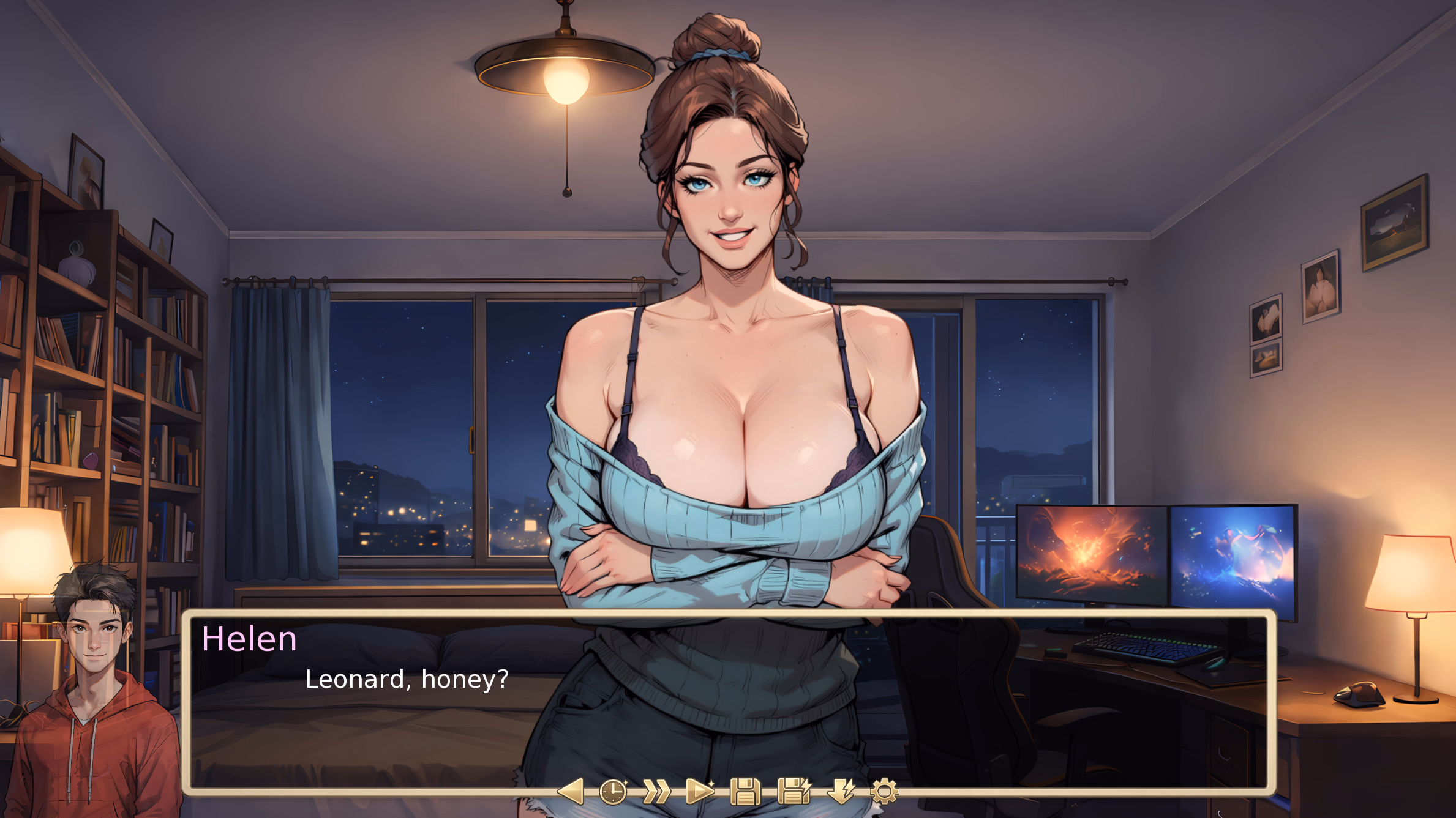 NTR: Never Truly Yours Screenshot1