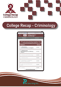 College Recap for Criminology Screenshot12