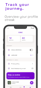 SONIC: Discover New Music Screenshot5