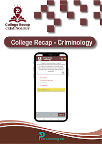 College Recap for Criminology Screenshot4