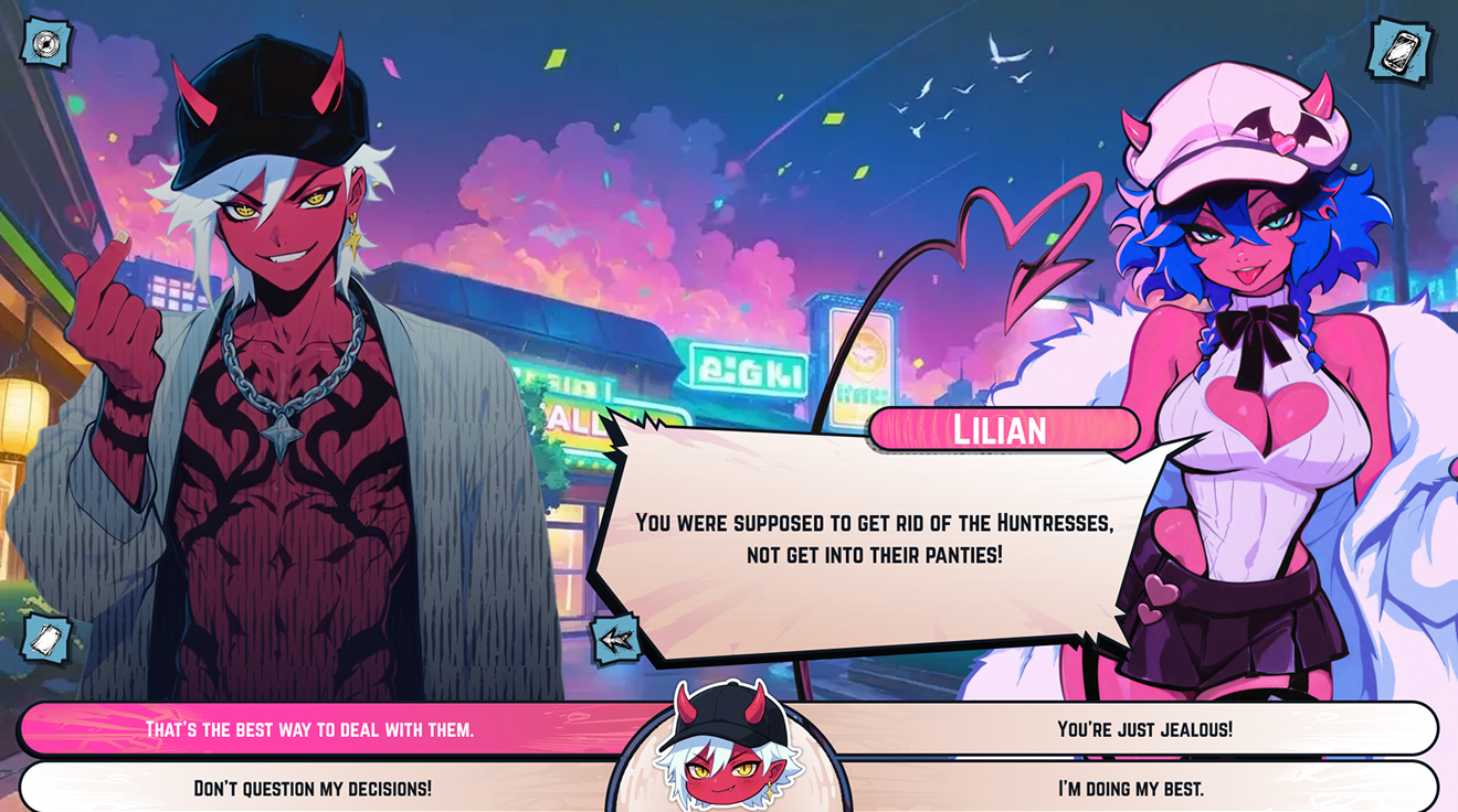 Sex-Pop Demon Hunters Screenshot1