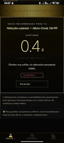 Magic Mushroom Dose Calculator Screenshot1