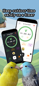 Bird‑Care Record App Patapata Screenshot3