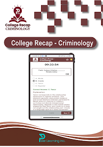 College Recap for Criminology Screenshot10
