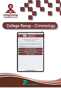 College Recap for Criminology Screenshot16