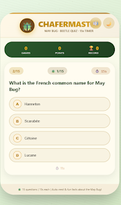 Chafer Master: May Bug Quiz Screenshot3