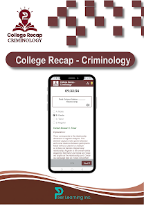 College Recap for Criminology Screenshot6