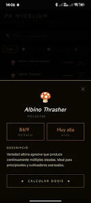 Magic Mushroom Dose Calculator Screenshot4