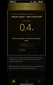 Magic Mushroom Dose Calculator Screenshot12