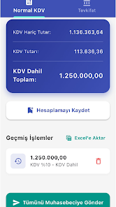 KDV ve Tevkifat Screenshot2
