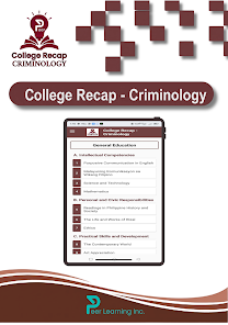 College Recap for Criminology Screenshot14