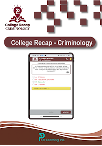 College Recap for Criminology Screenshot13