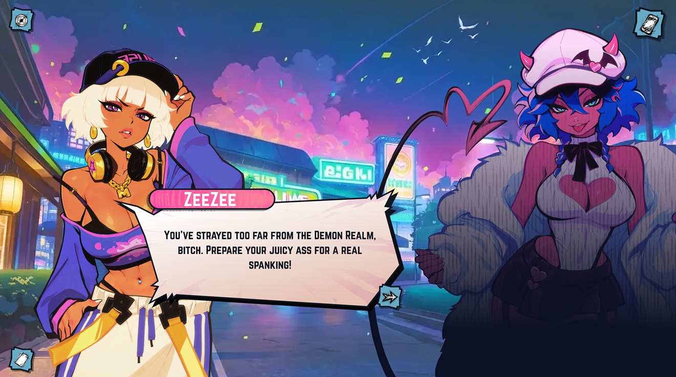 Sex-Pop Demon Hunters Screenshot3