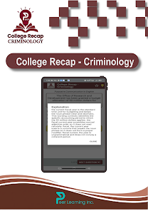 College Recap for Criminology Screenshot9