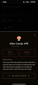 Magic Mushroom Dose Calculator Screenshot6