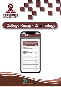 College Recap for Criminology Screenshot8