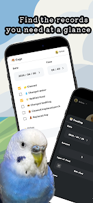 Bird‑Care Record App Patapata Screenshot4